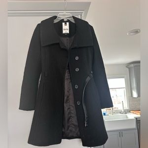 Soia & Kyo Luxury Coat with belt buckle (XS)